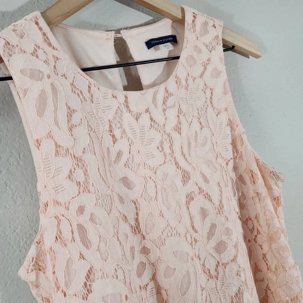 Tommy Hilfiger - Blush Floral‎ Dress